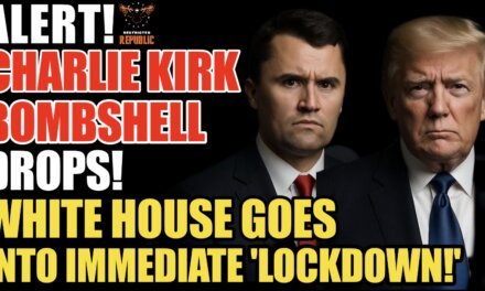Alert! Charlie Kirk Bombshell Drops White House Goes Into Immediate Lockdown! 
